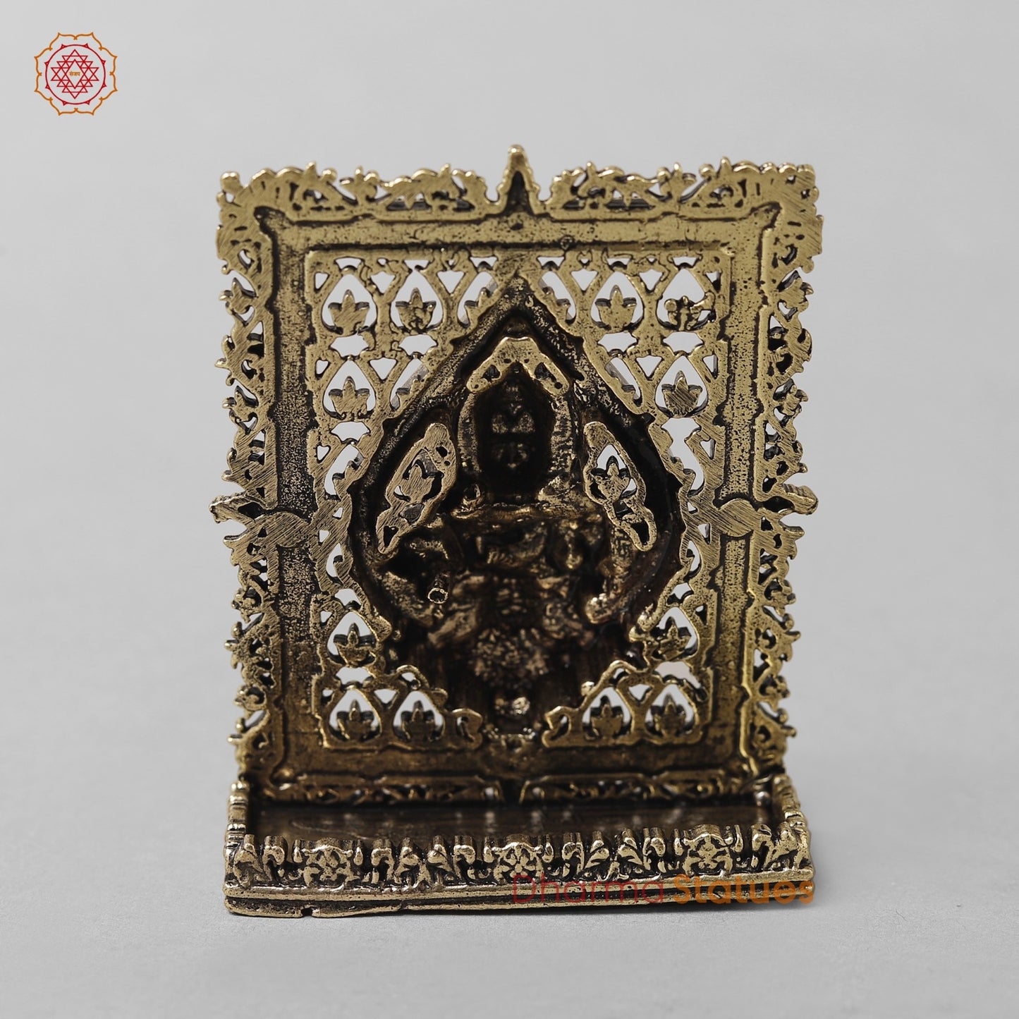 Brass Kartik (Murgan) Panel Fine 3” (car dashboard suitable)