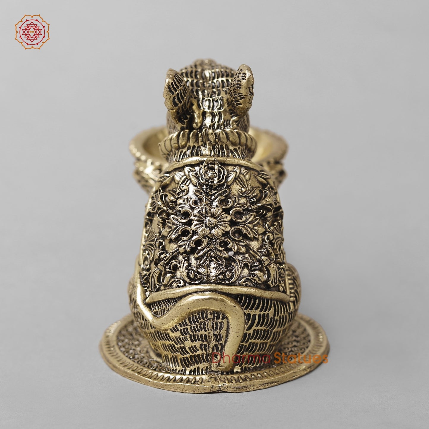 Brass Rat Diya Fine 3.5”