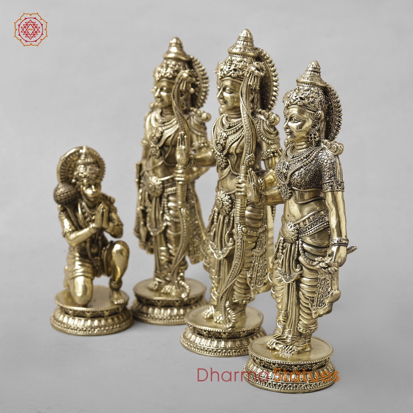 Brass Ram Darbar Fine 8”