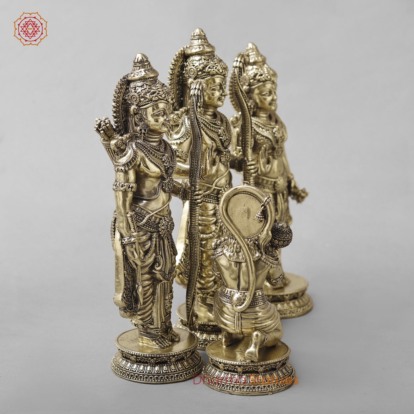 Brass Ram Darbar Fine 8”