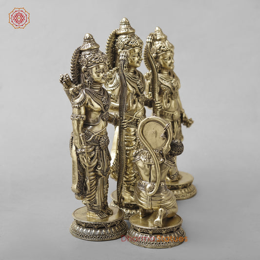 Brass Ram Darbar Fine 8”