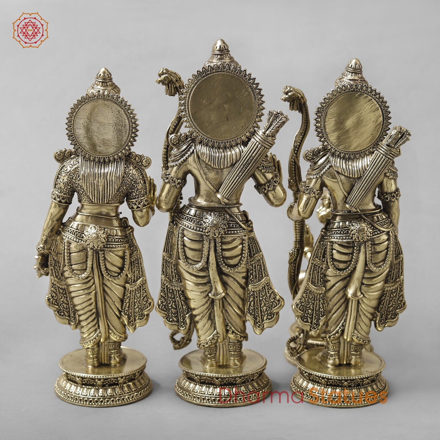 Brass Ram Darbar Fine 8”