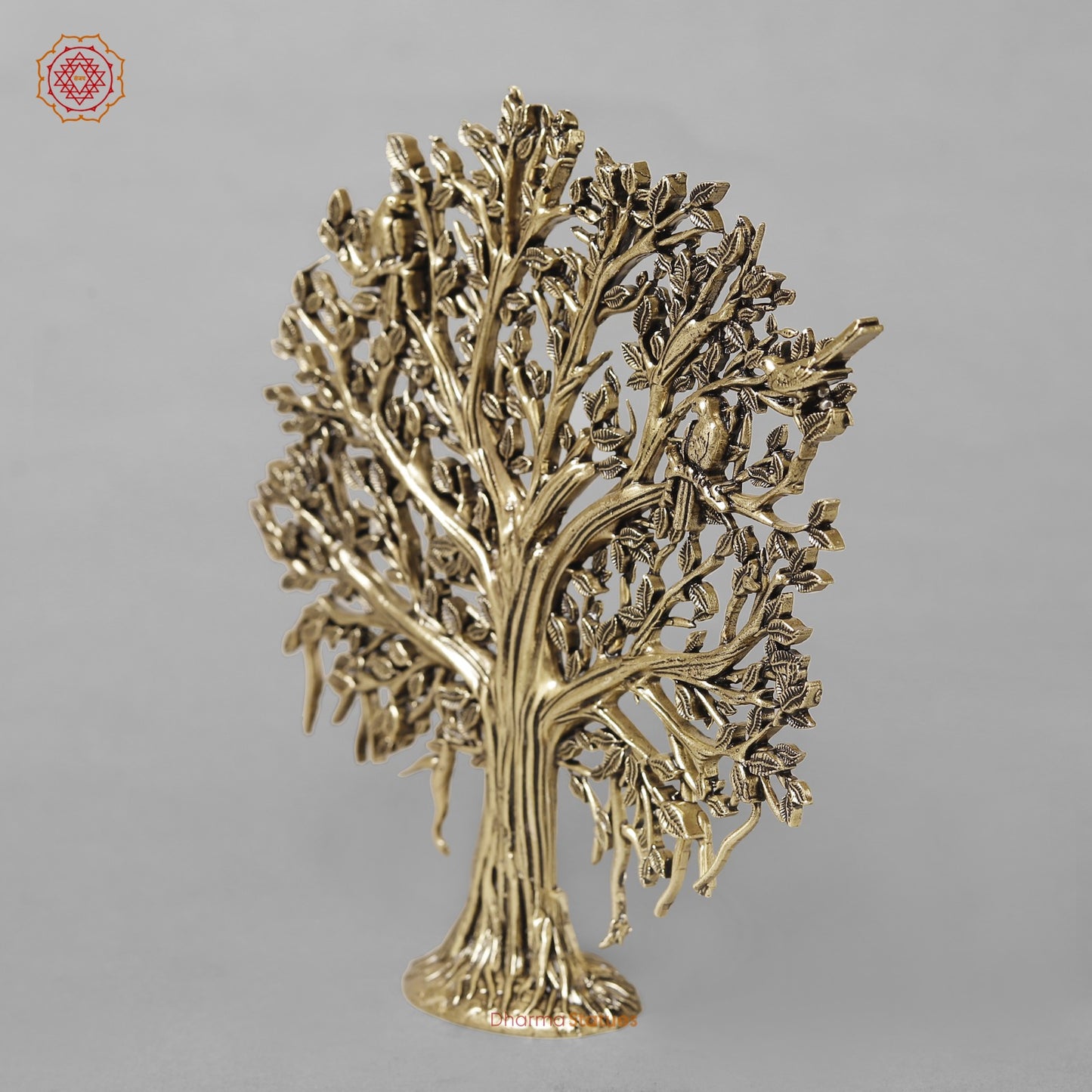 Brass Tree of Life Fine 6.5”