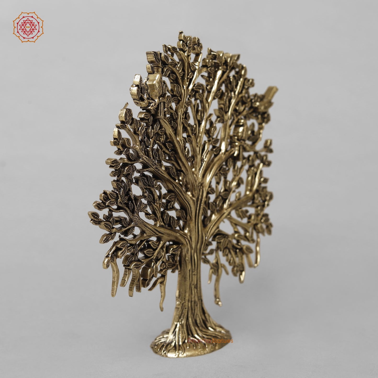 Brass Tree of Life Fine 6.5”