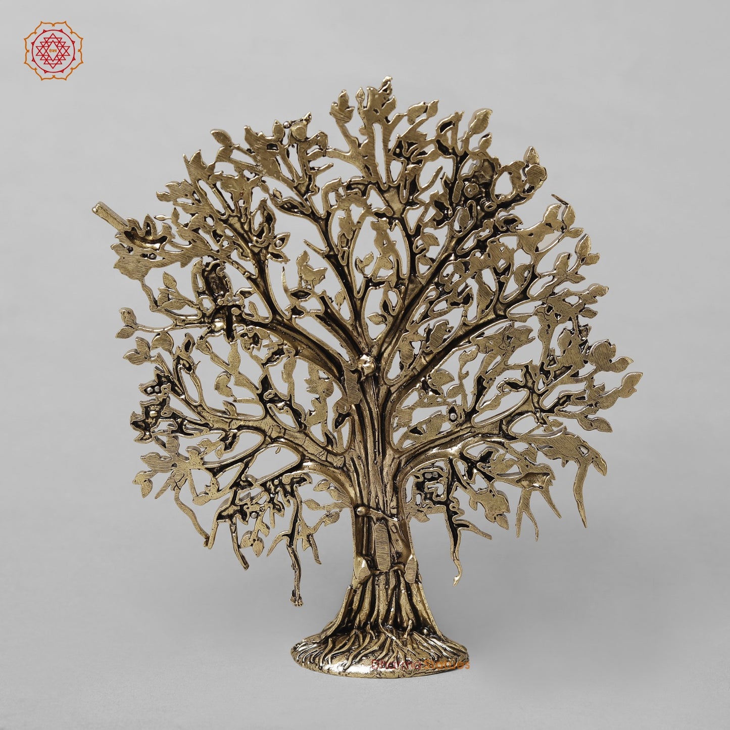 Brass Tree of Life Fine 6.5”