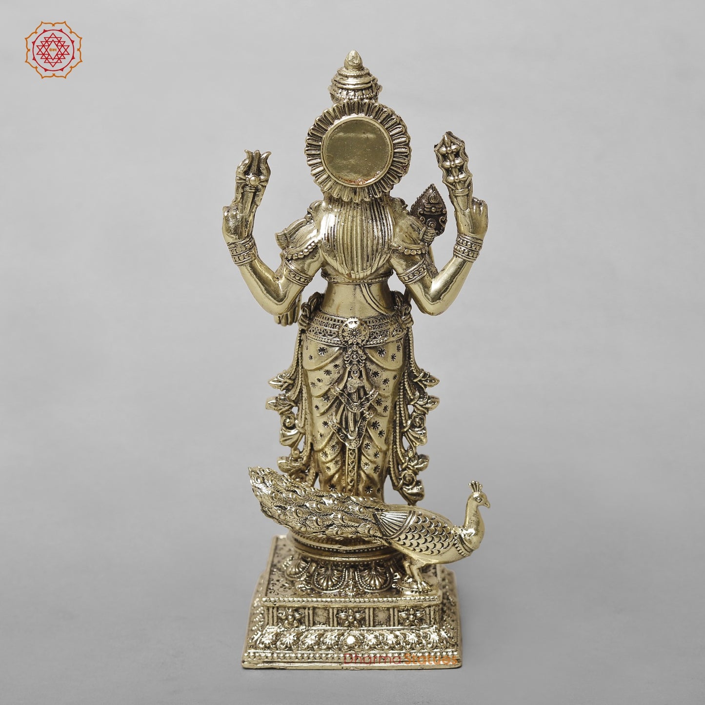 Brass Kartik Standing Fine 8”