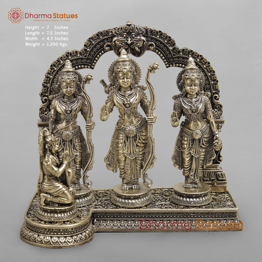 Brass Ram Darbar Fine 7"