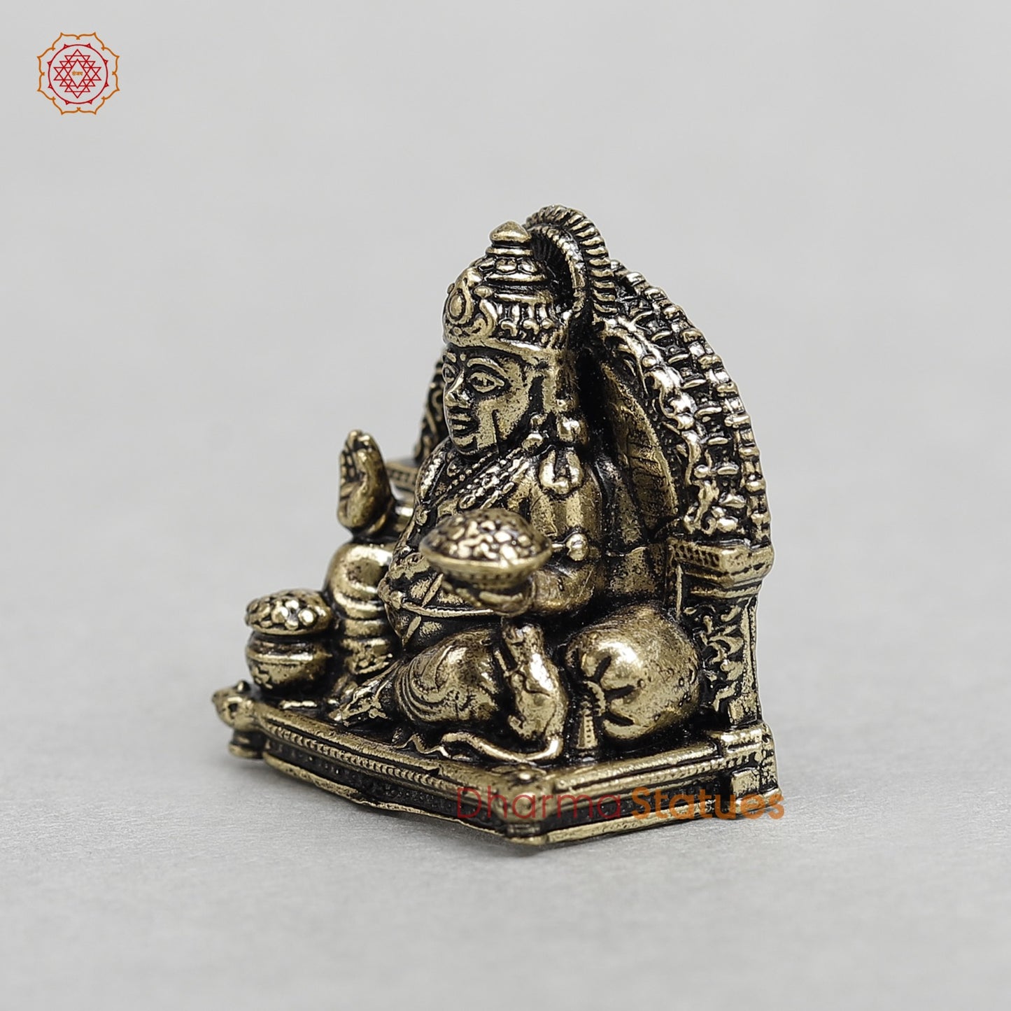 Brass Kuber Seated Fine 1.5”