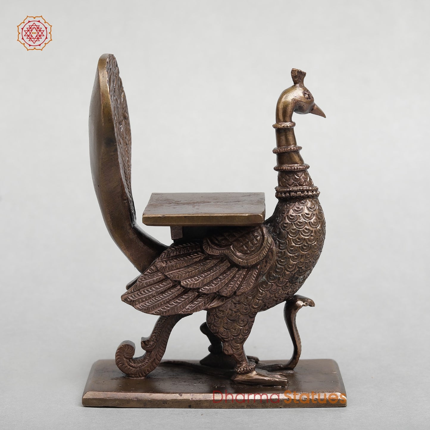 Copper Peacock Peeta Fine 6.5"
