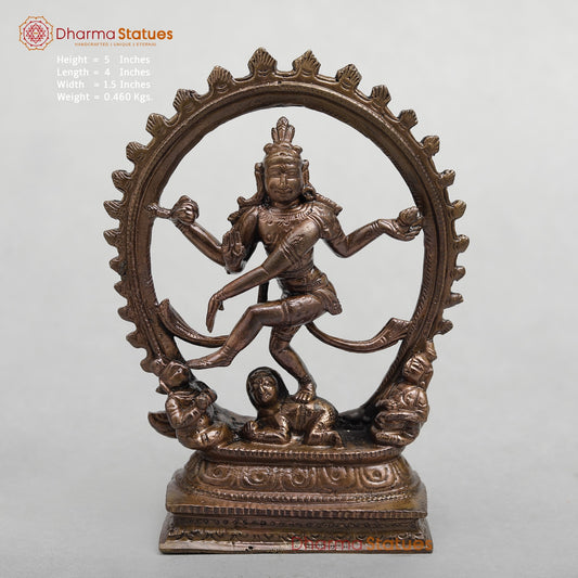Copper Natraj Fine 5"