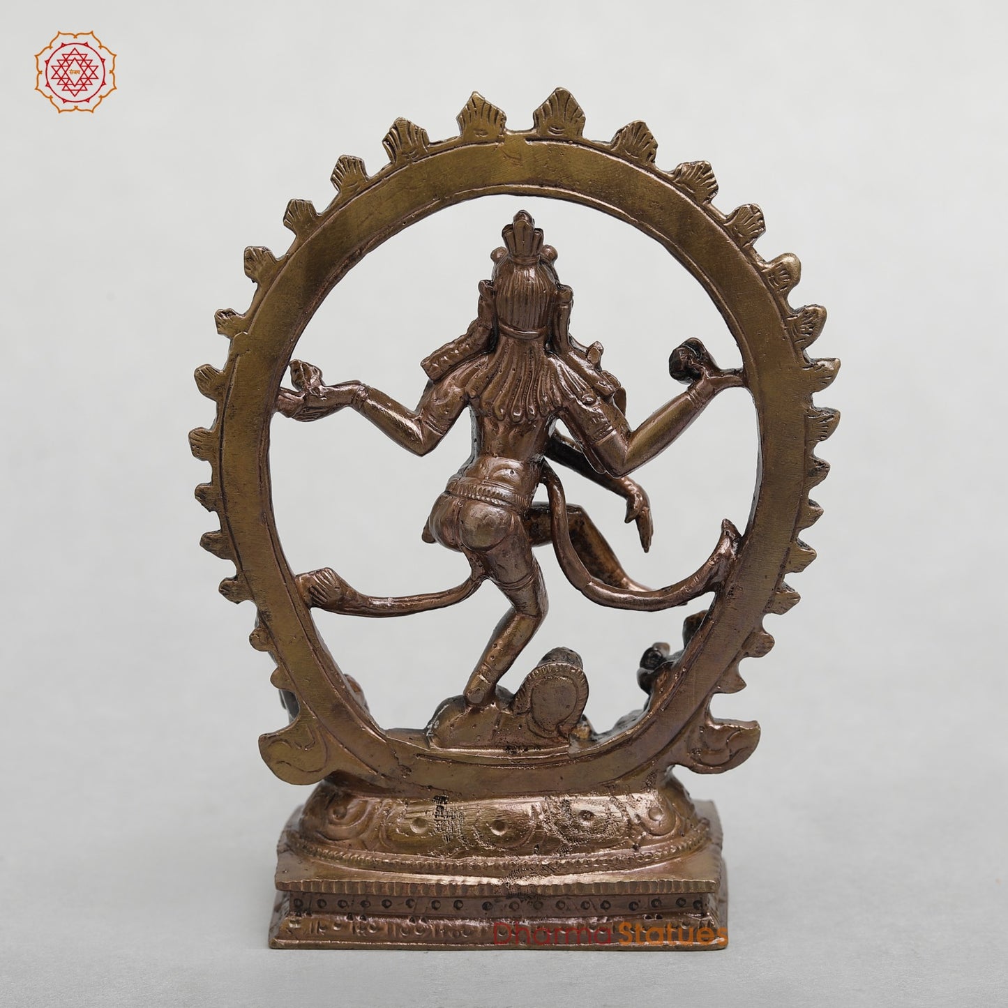 Copper Natraj Fine 5"