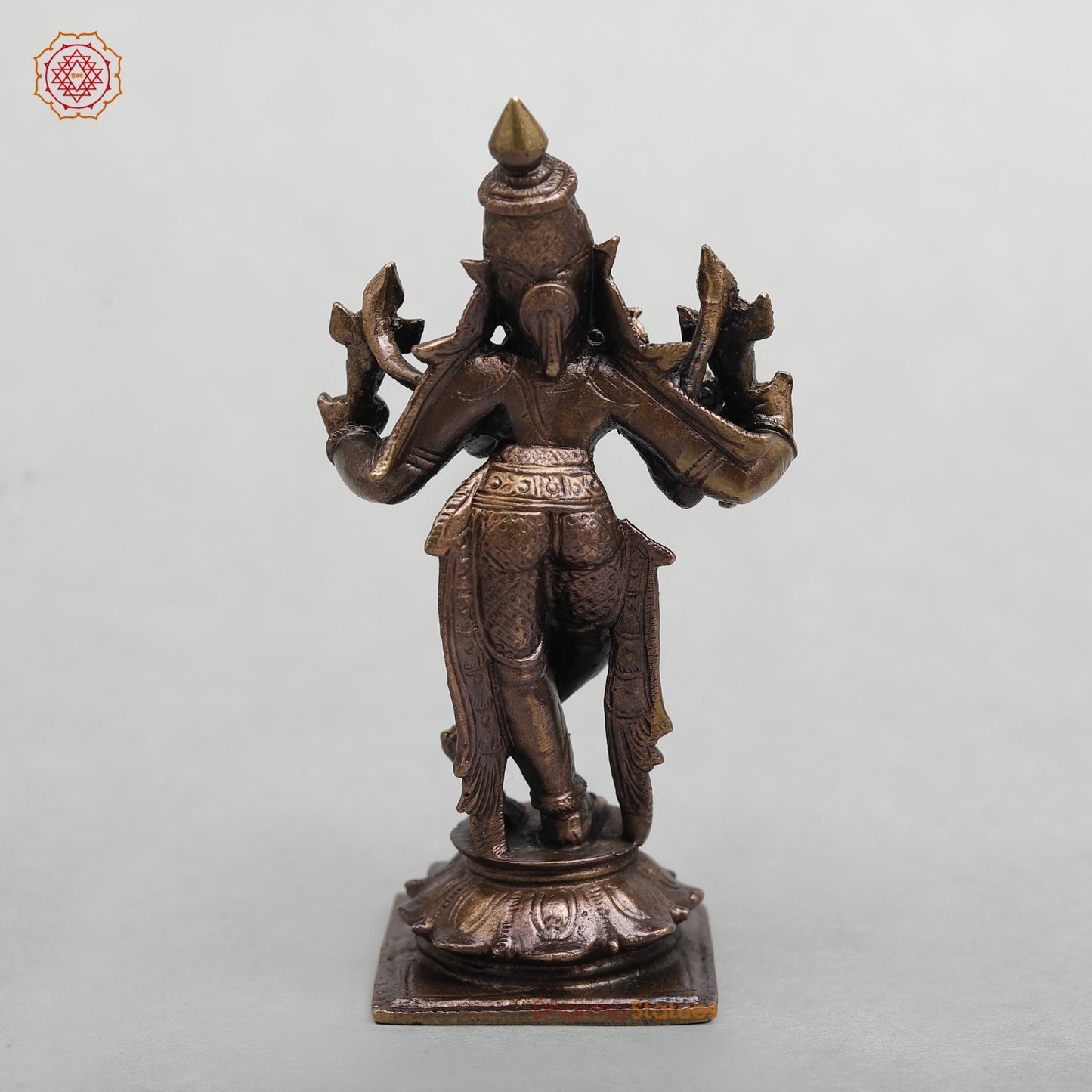 Copper Venugopal Krishna Fine 4.5”