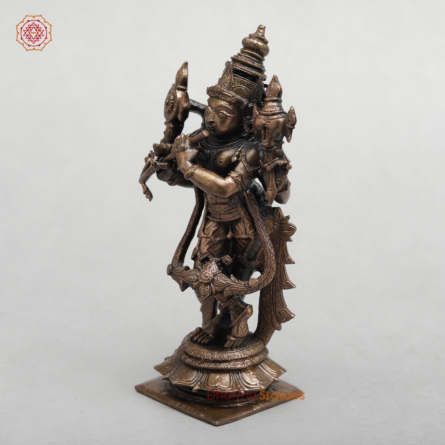Copper Venugopal Krishna Fine 6”