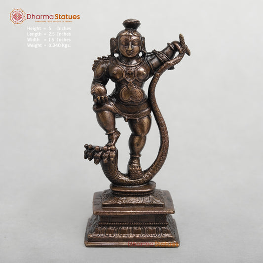 Copper Kalinga Krishna Fine 5”