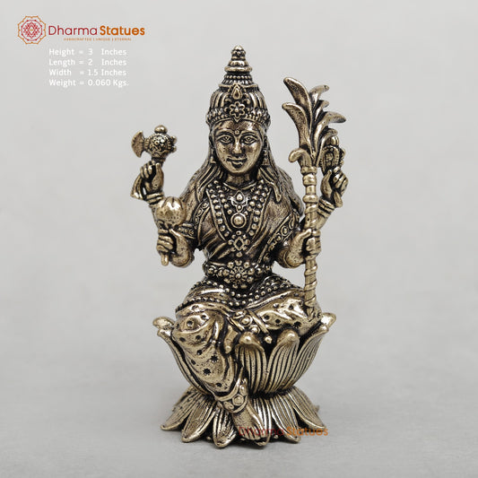Brass Raja Rajeshwari Fine 3”