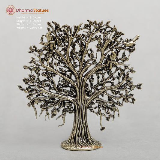 Brass Tree of Life fine 3”