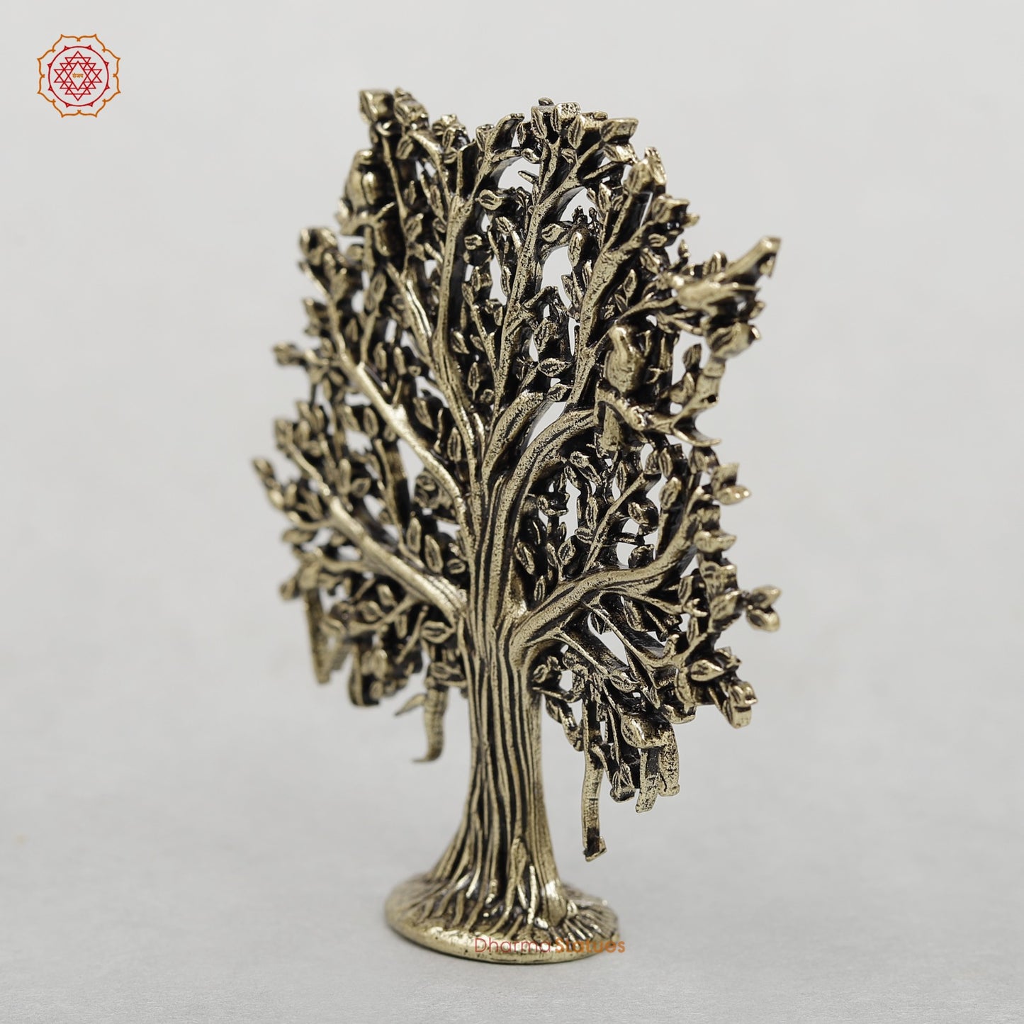 Brass Tree of Life fine 3”
