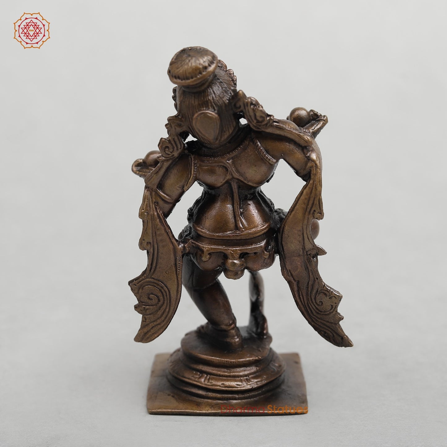 Copper Ladoo Krishna Fine 3.5”