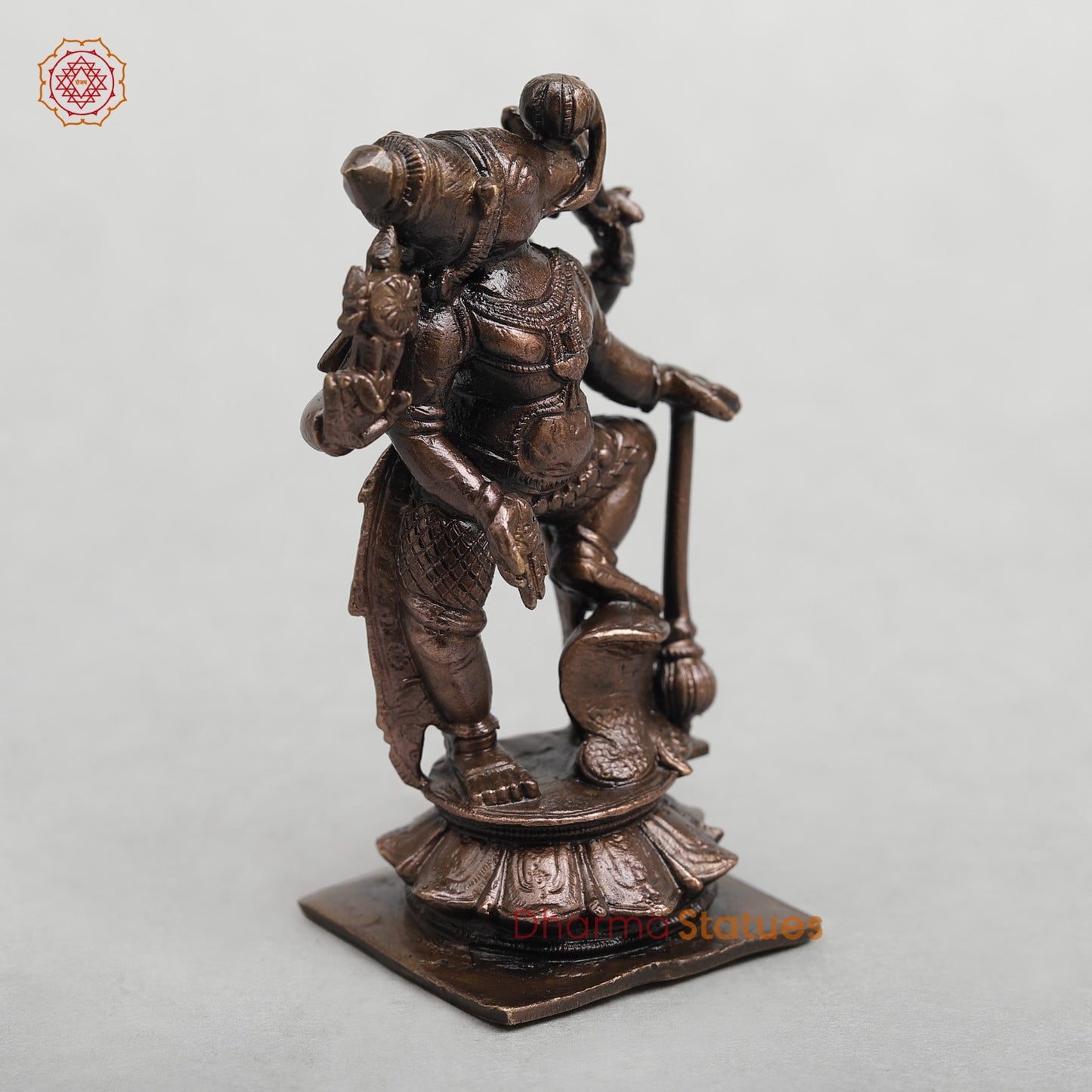 Copper Varaha Standing Fine 4”