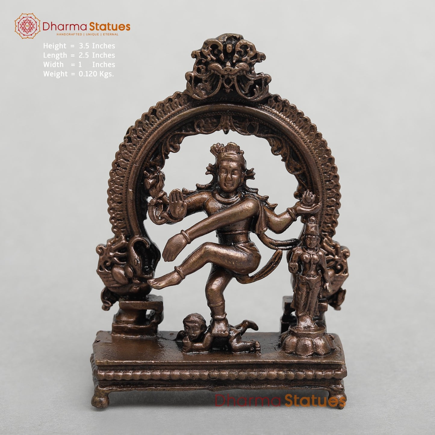 Copper Natraj Fine 3.5”
