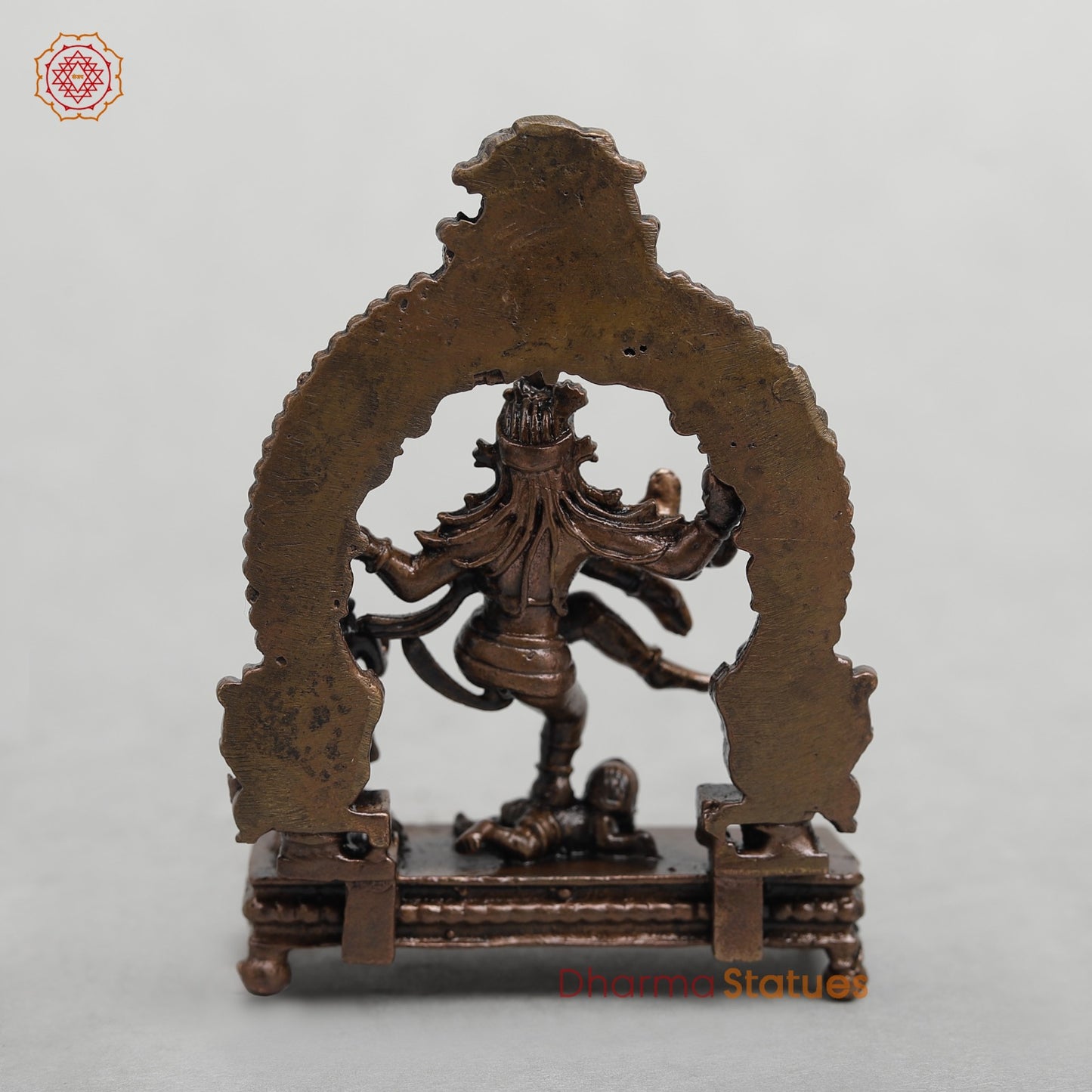 Copper Natraj Fine 3.5”