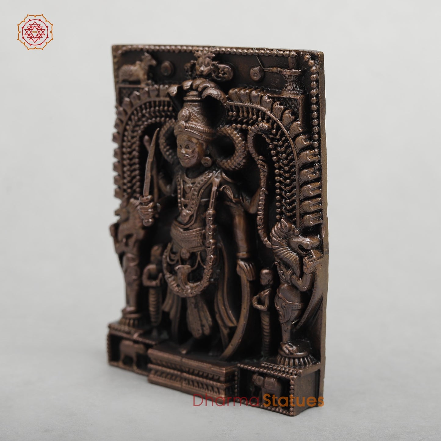 Copper Veerbhadra Fine 4”