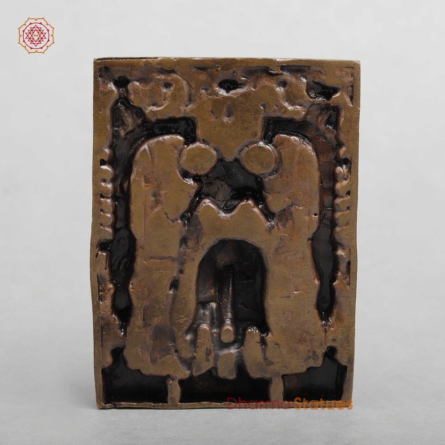Copper Veerbhadra Fine 4”