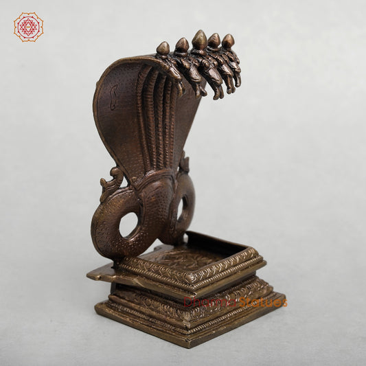 Copper Snake Peeta Fine 6”