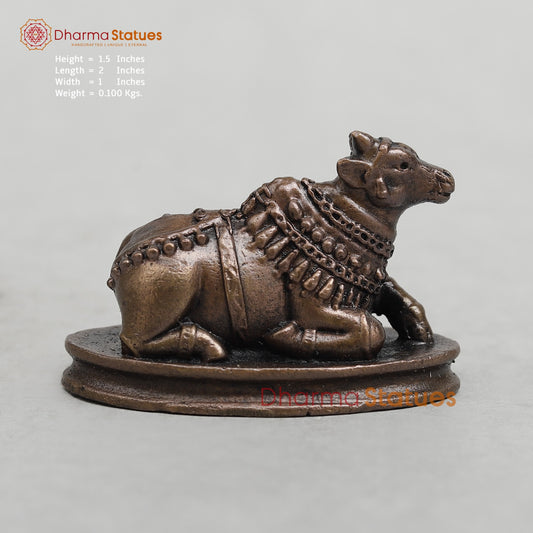 Copper Nandi fine 2”