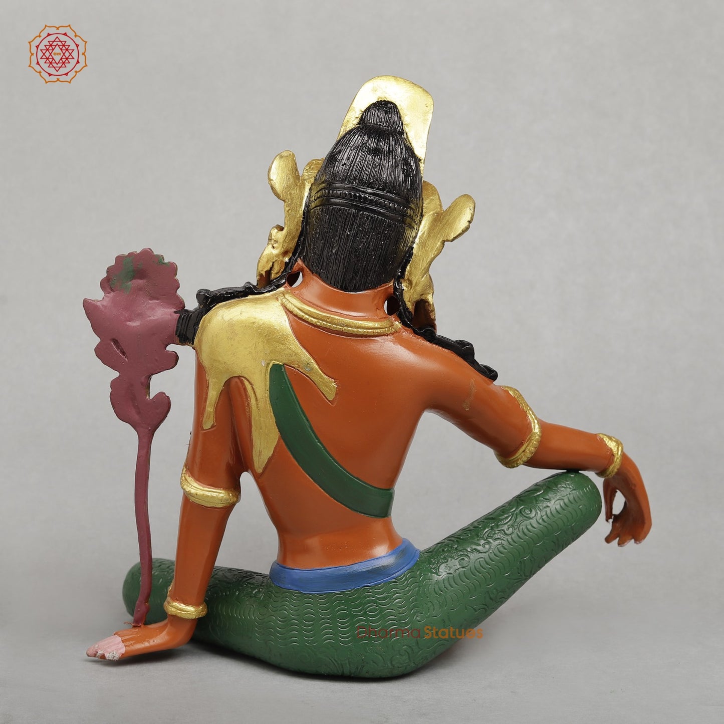 Brass Colorful Indra Seated fine 12”