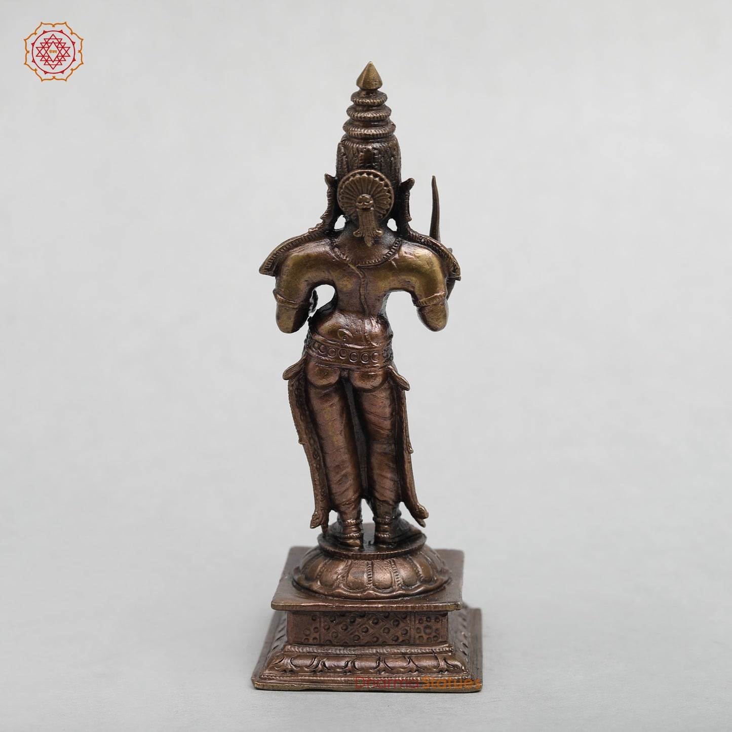 Copper Mariamma Standing Fine 5.5”