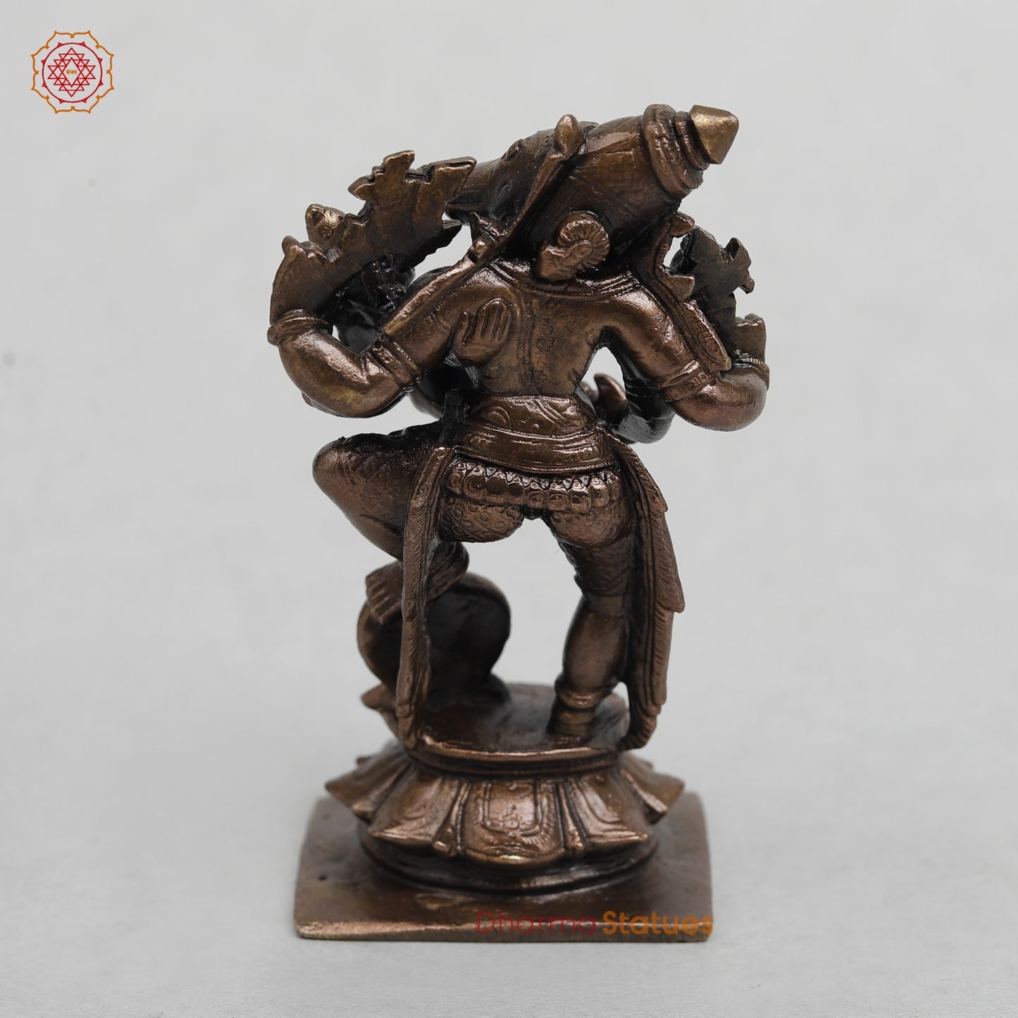 Copper Varah Lakshmi Fine 3.5”
