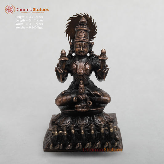 Copper Surya Rath(Sun God) Fine 4.5”
