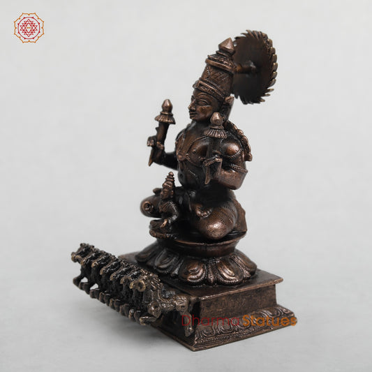 Copper Surya Rath(Sun God) Fine 4.5”