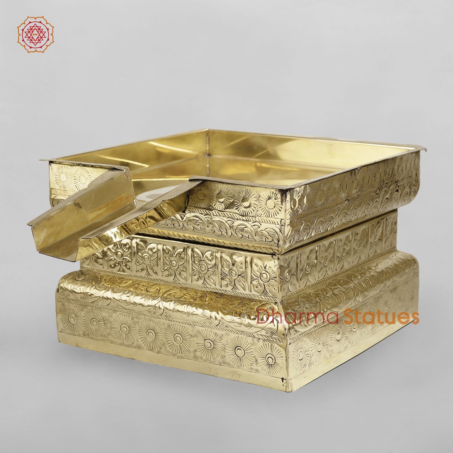 Brass Abhishekam Peeta Fine 22”