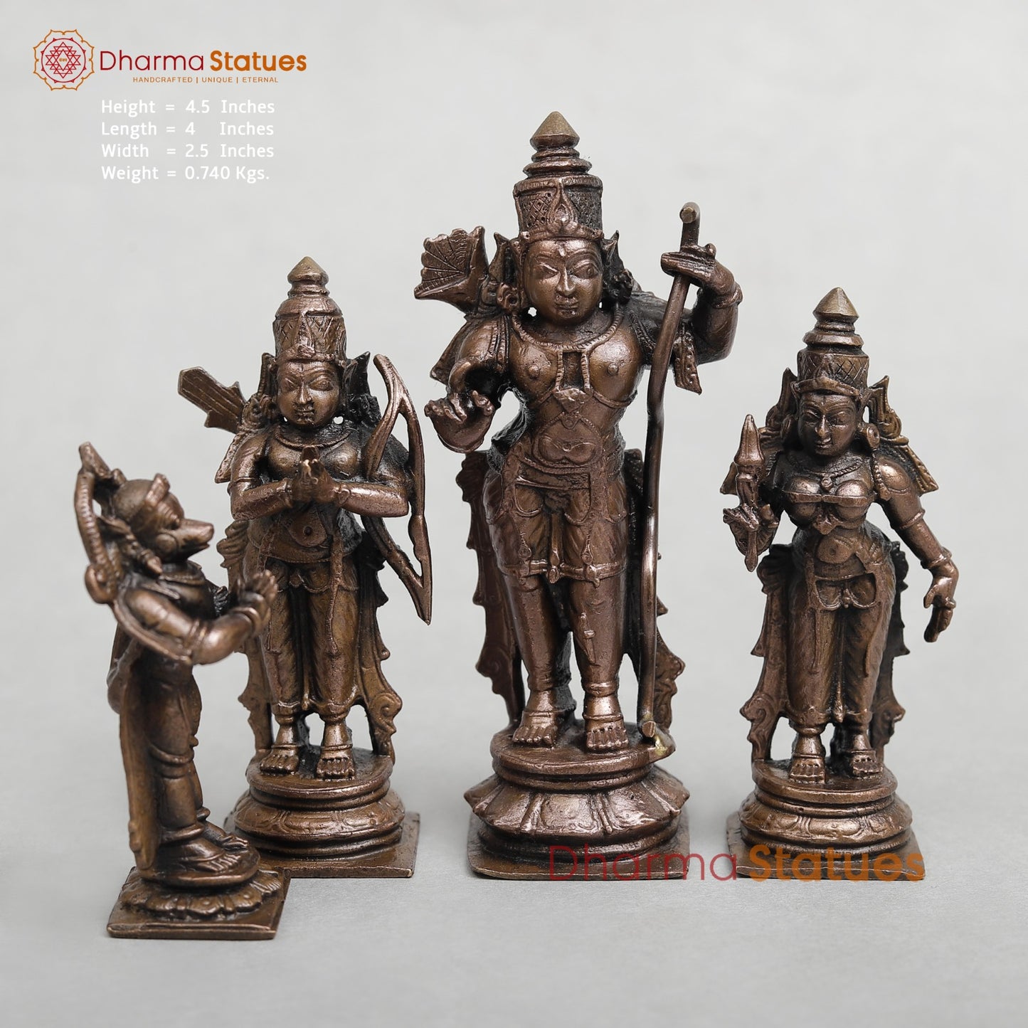 Copper Ram Darbar Fine 4.5”