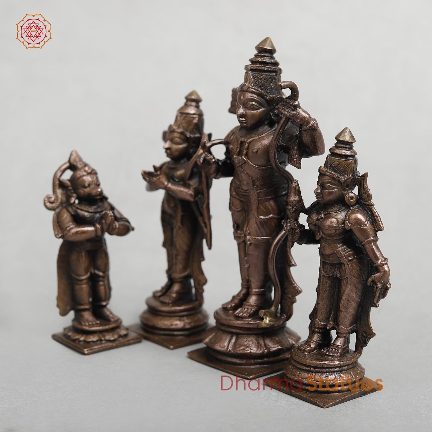 Copper Ram Darbar Fine 4.5”