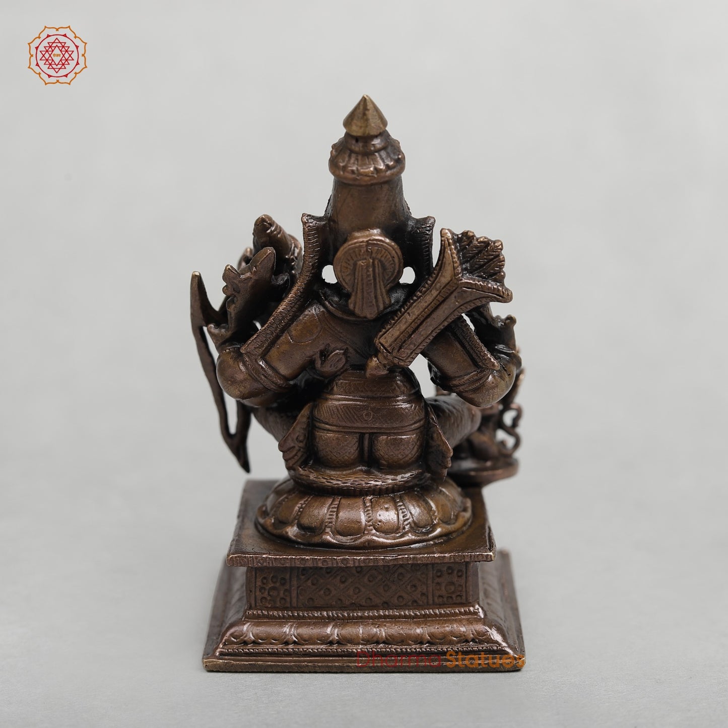 Copper Ram Sita and Hanuman Fine 3.5”