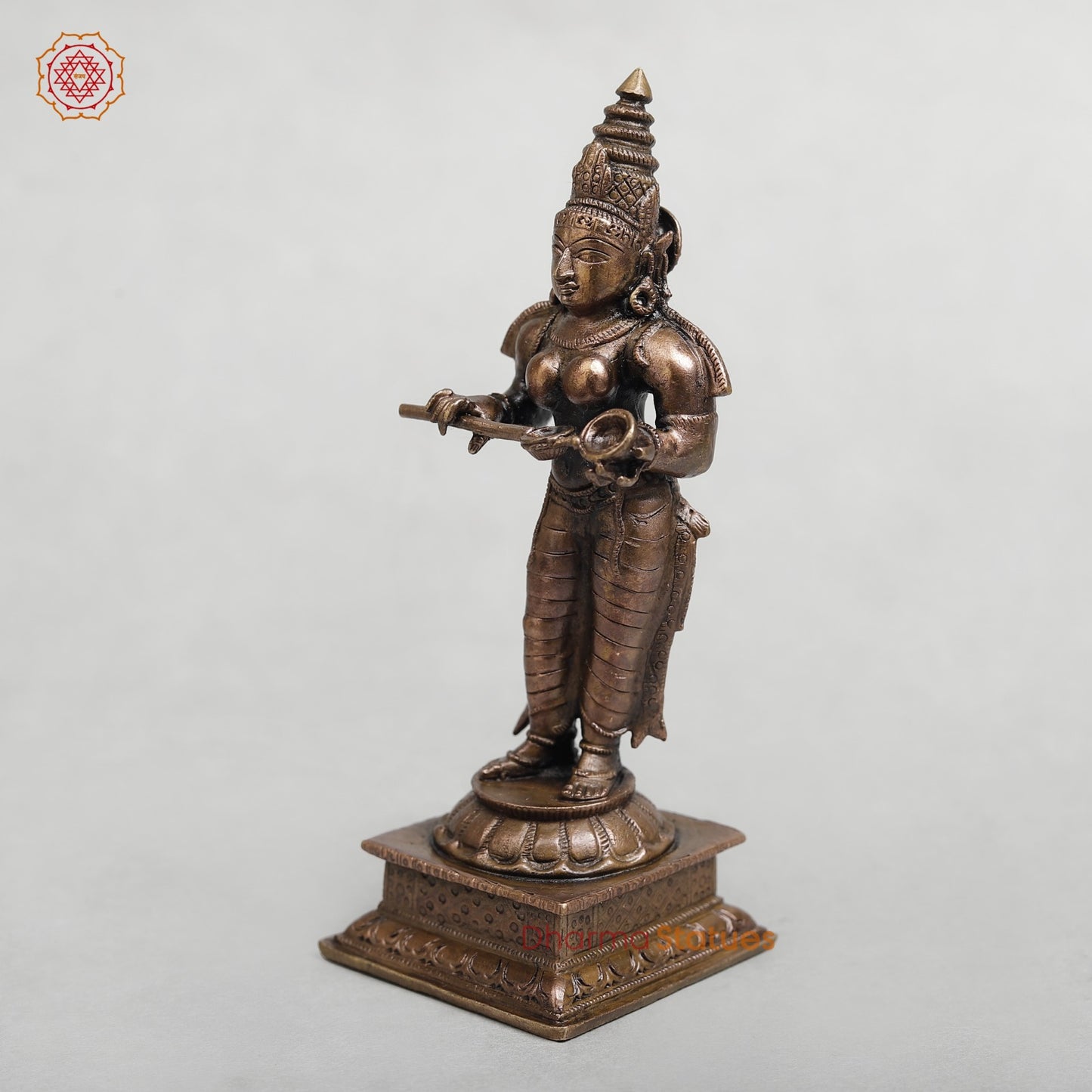 Copper Annapurna Standing  Fine 5.5”