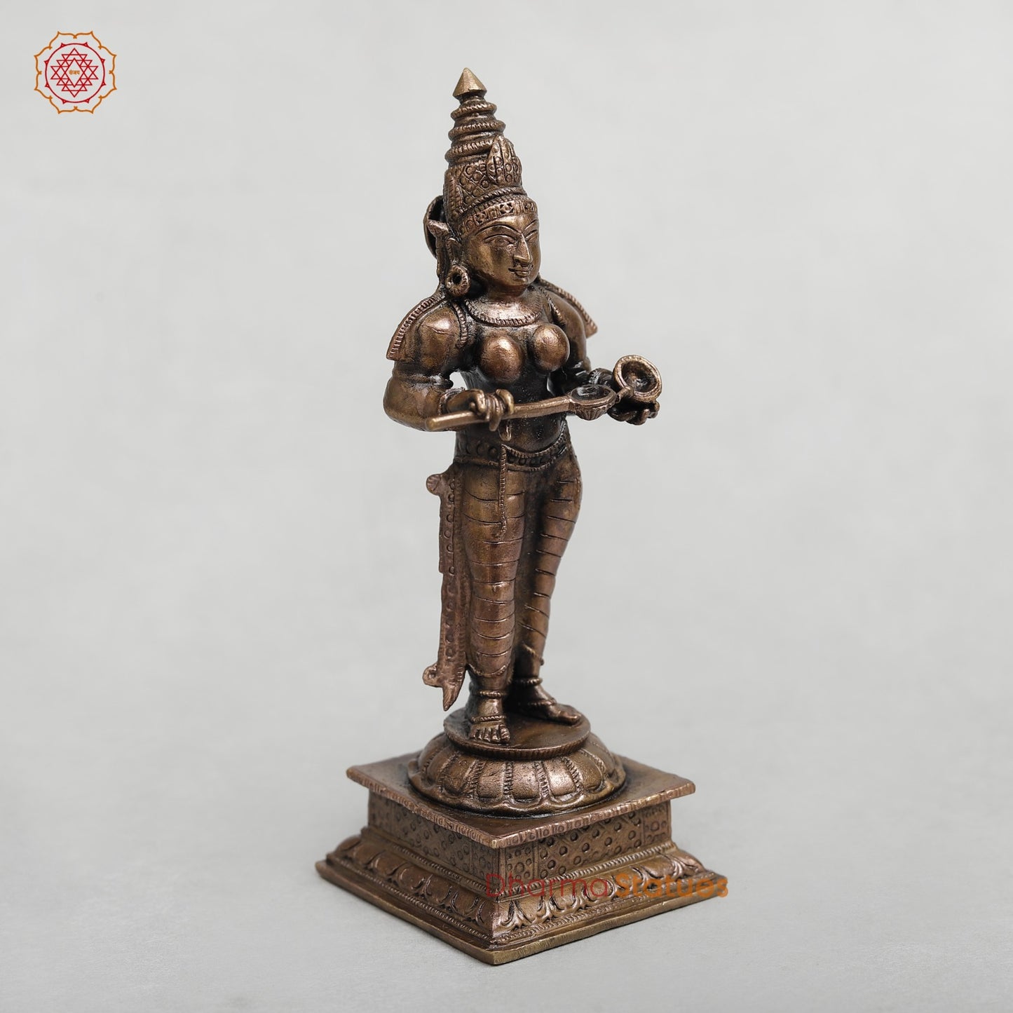 Copper Annapurna Standing  Fine 5.5”