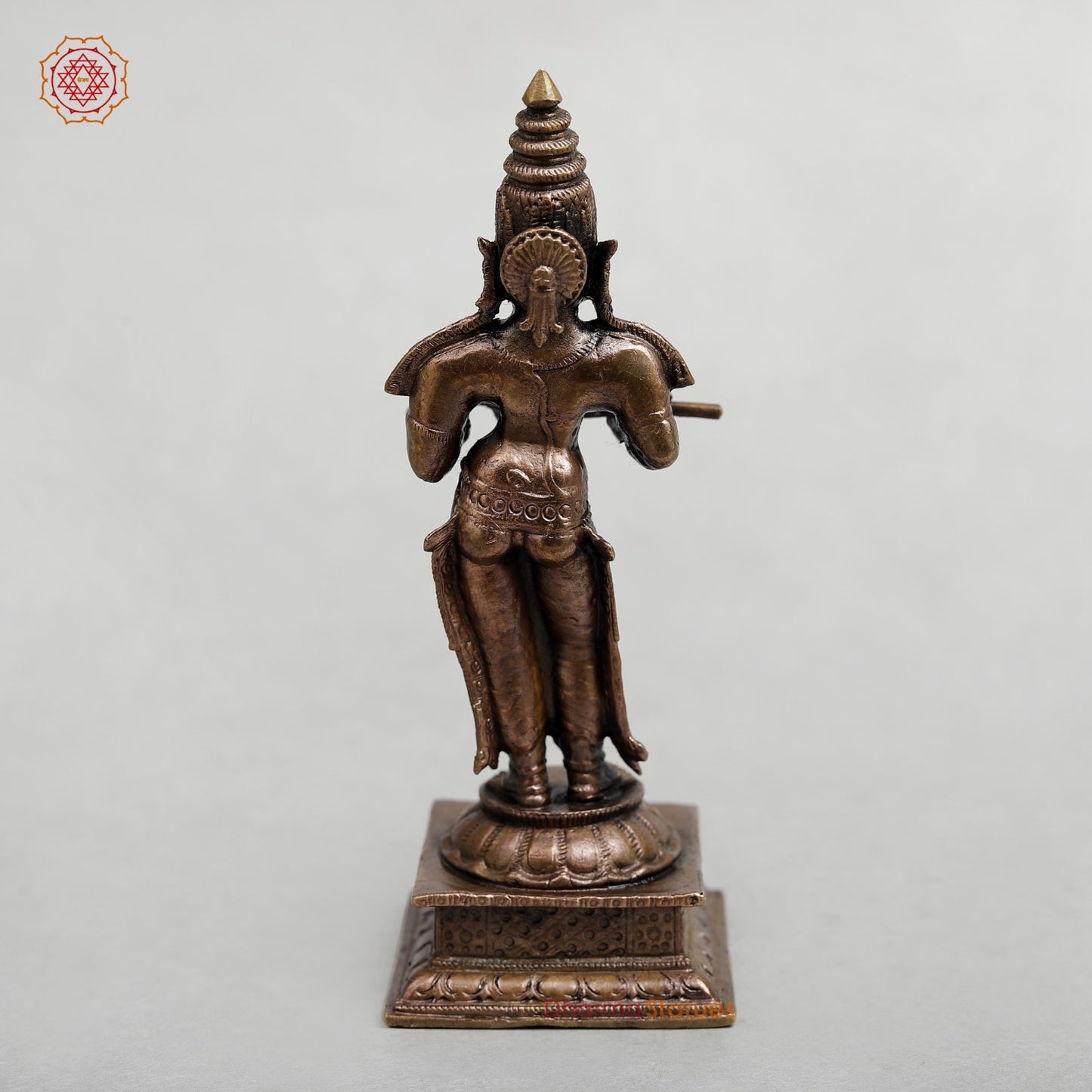 Copper Annapurna Standing  Fine 5.5”