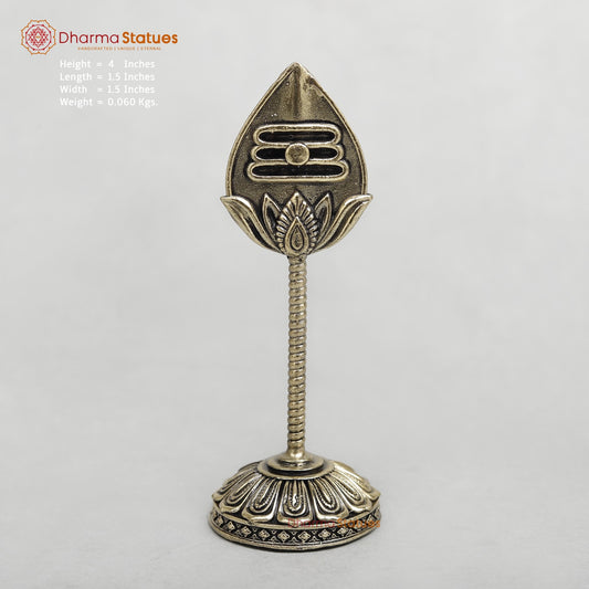 Brass veil of Kartik Symbol Fine 4”