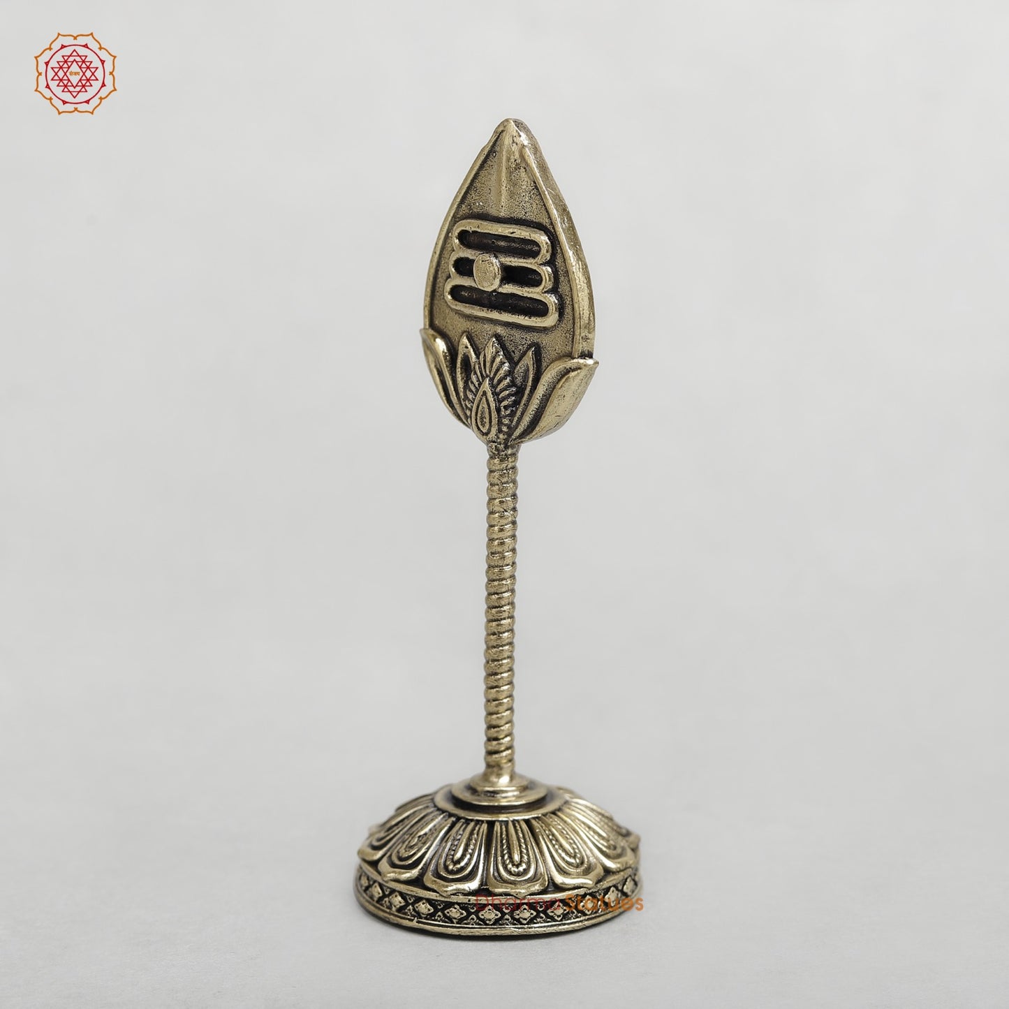 Brass veil of Kartik Symbol Fine 4”