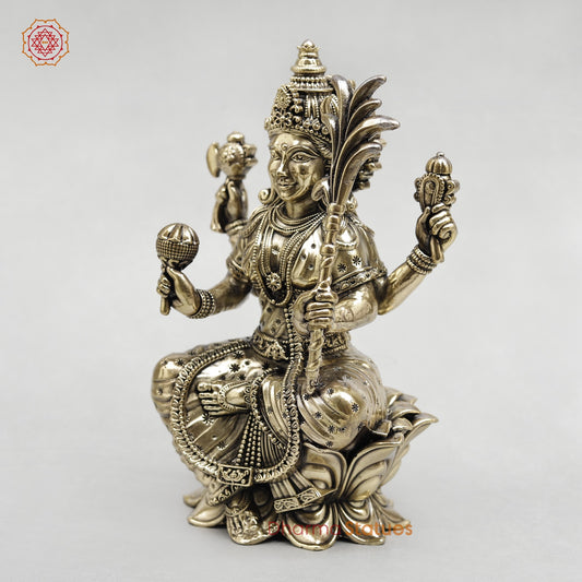Brass Rajarajeshwari (Tripura Sundari) Fine 8”