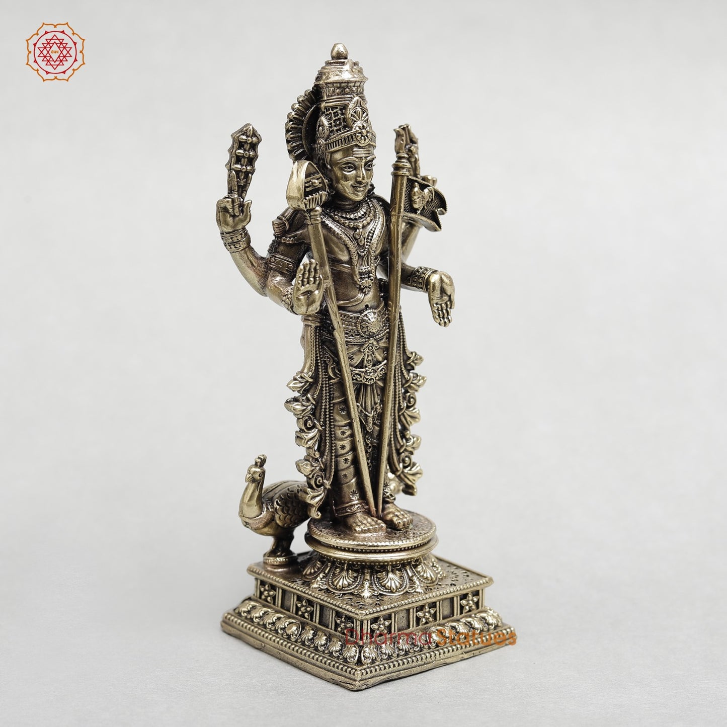Brass Kartik Standing Fine 6”
