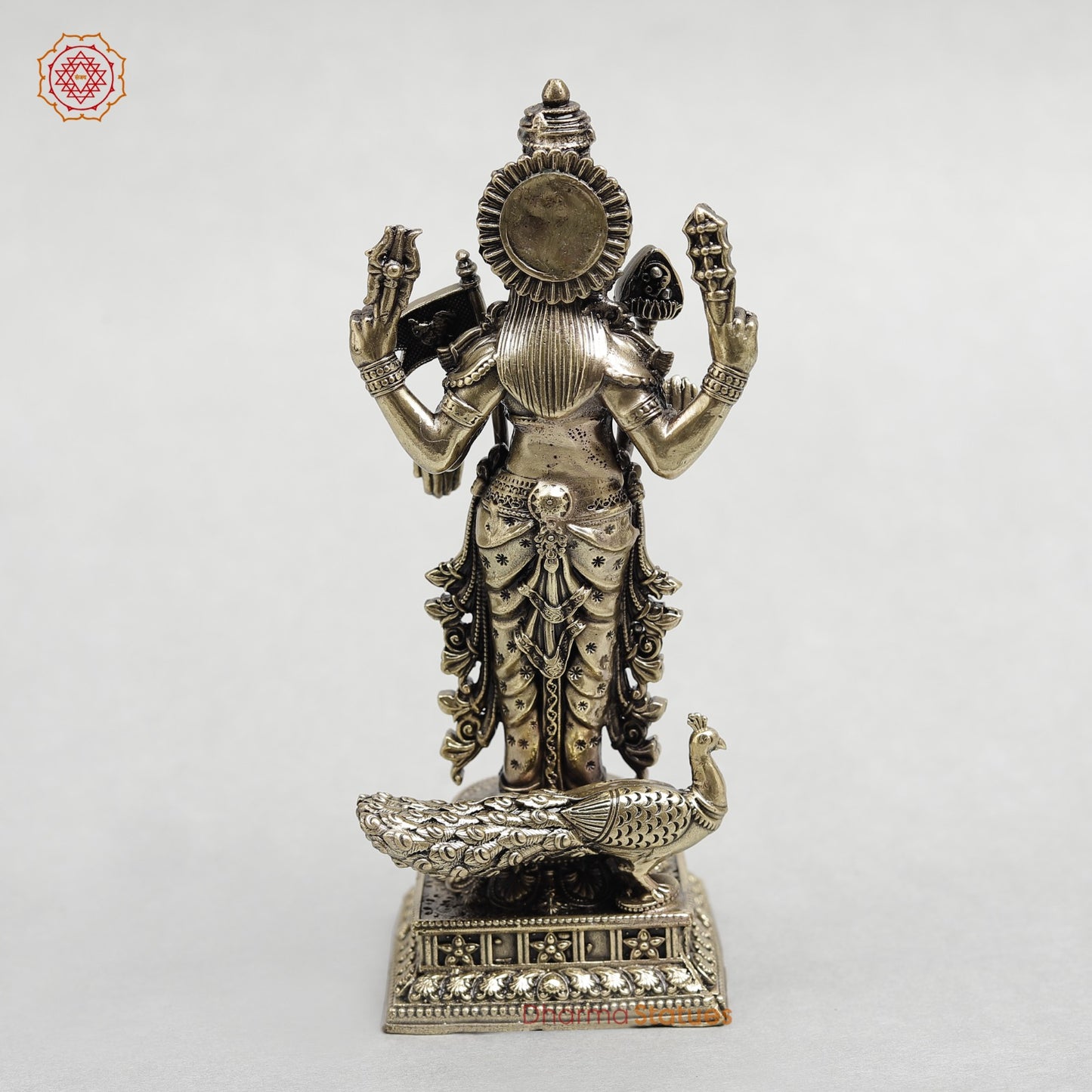 Brass Kartik Standing Fine 6”
