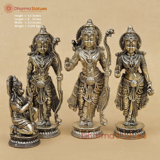 Brass Ram Darbar Fine 5.5”