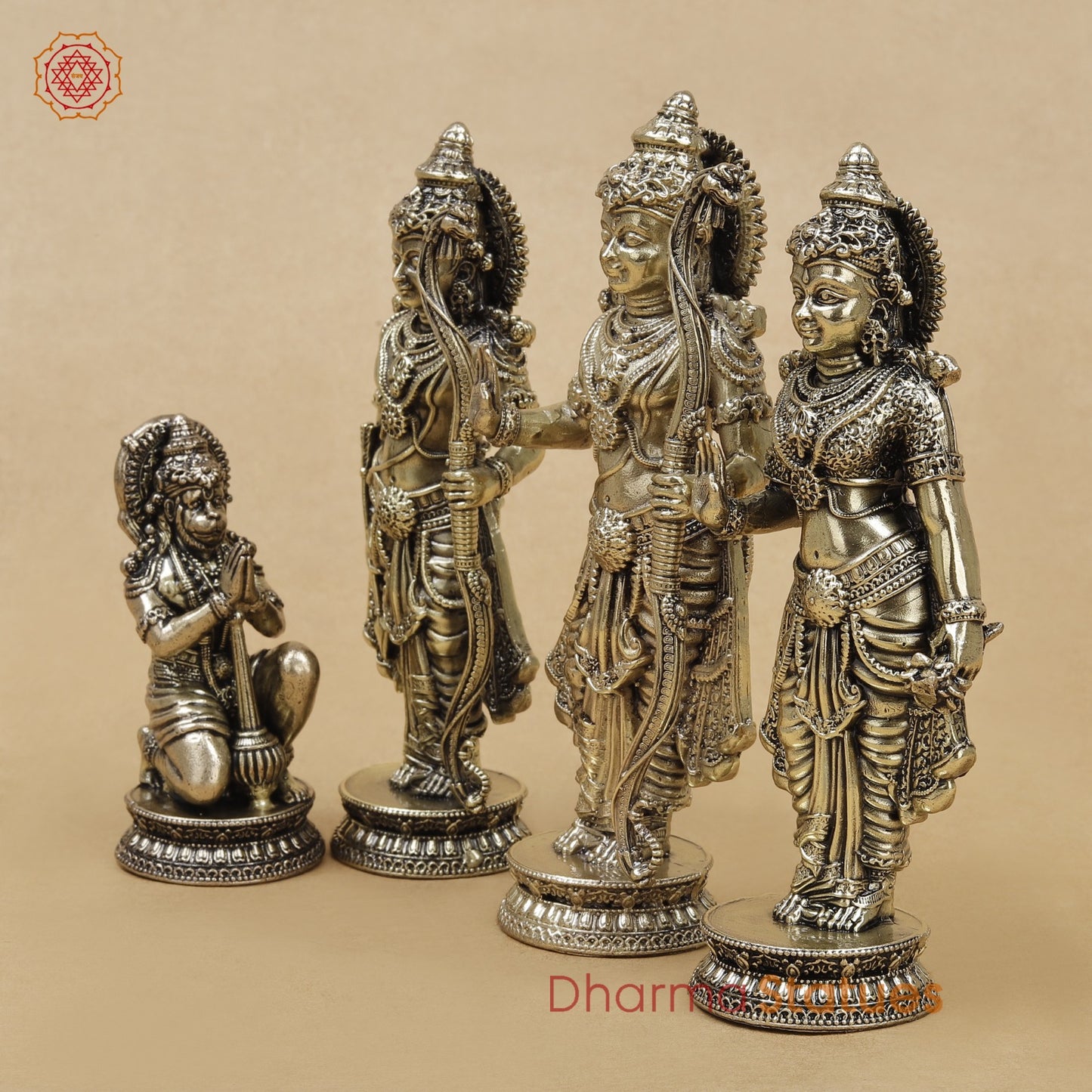 Brass Ram Darbar Fine 5.5”