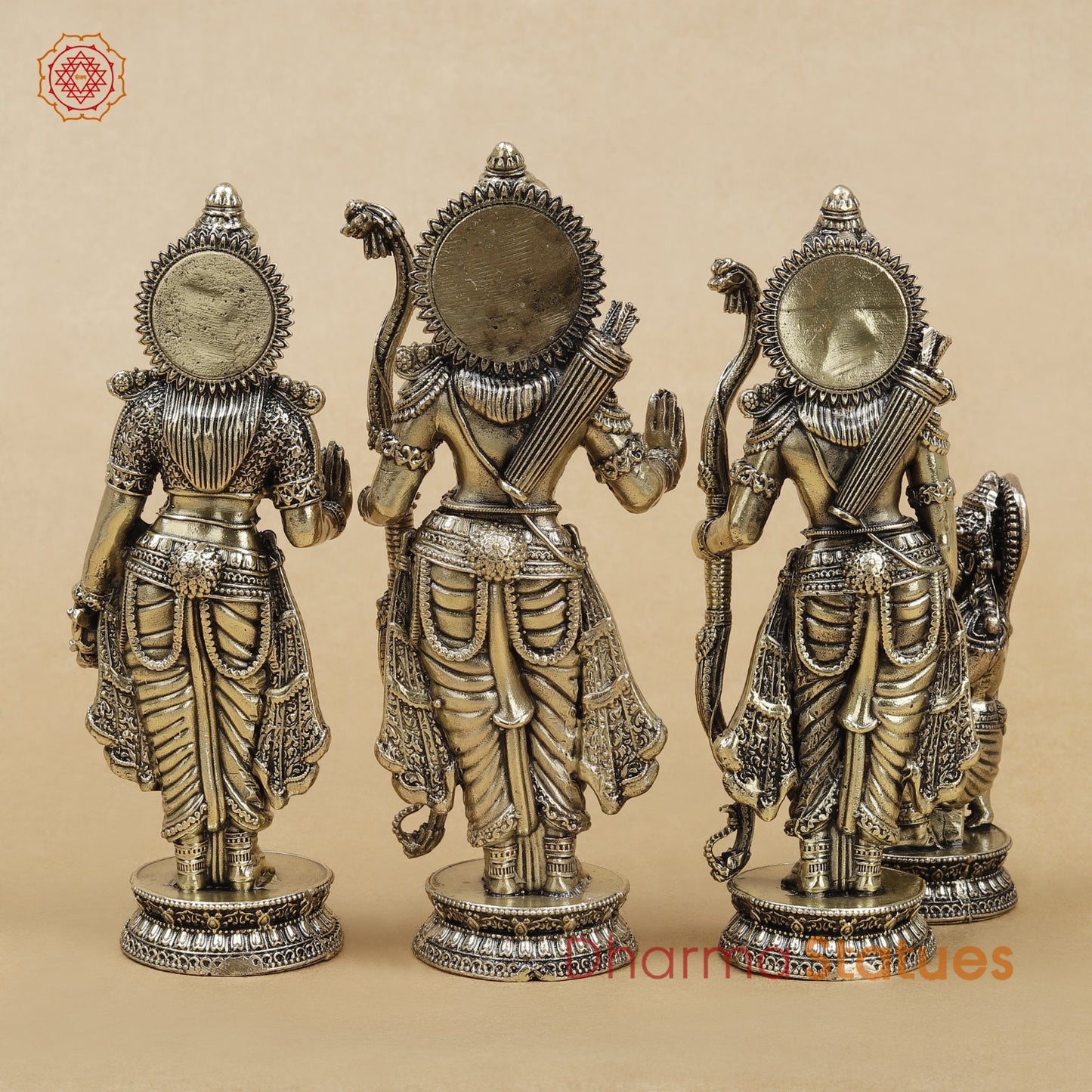 Brass Ram Darbar Fine 5.5”