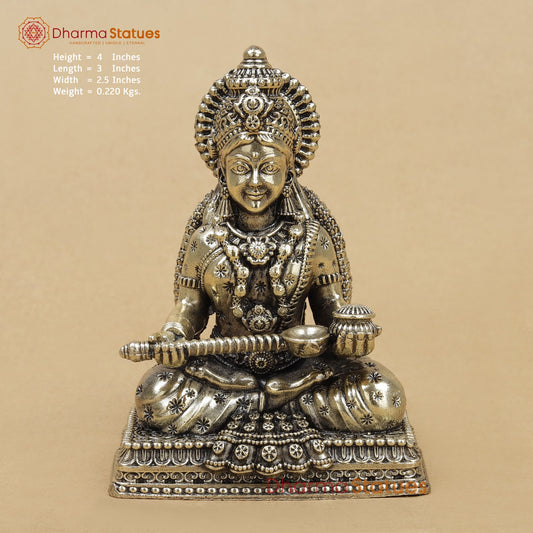 Brass Annapurna fine 4”